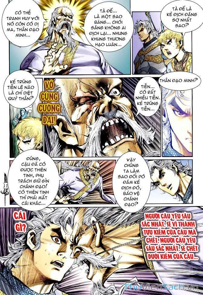Truyện Tranh Thần Binh Huyền Kỳ 2 trang 2