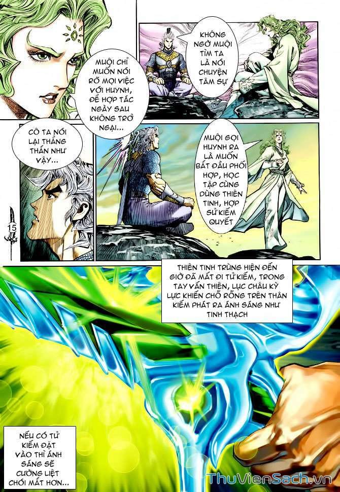 Truyện Tranh Thần Binh Huyền Kỳ 2 trang 2