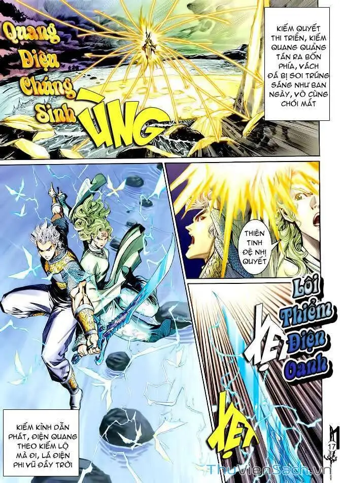 Truyện Tranh Thần Binh Huyền Kỳ 2 trang 2