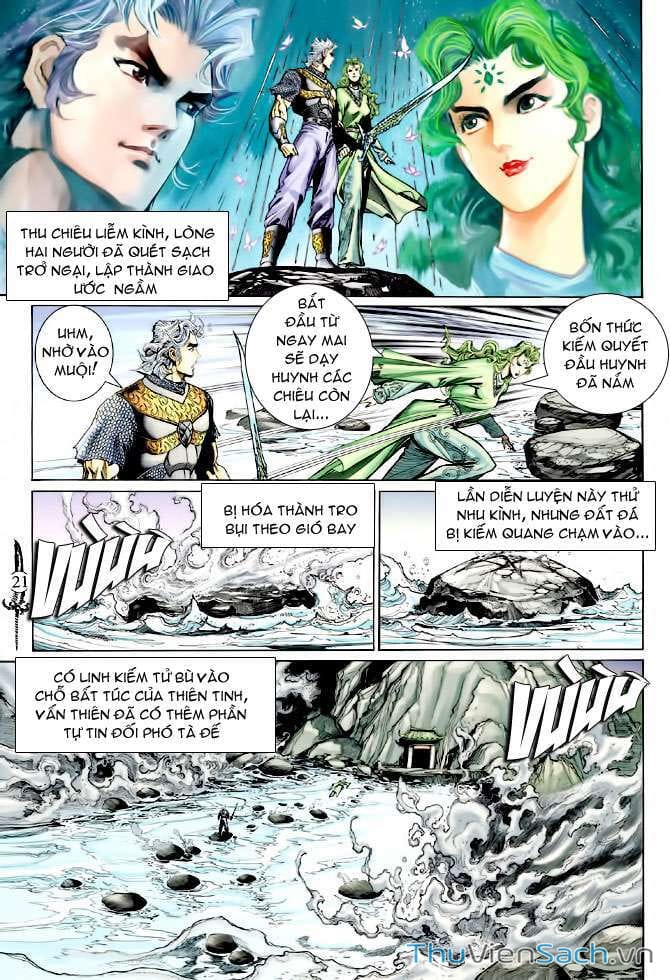 Truyện Tranh Thần Binh Huyền Kỳ 2 trang 2