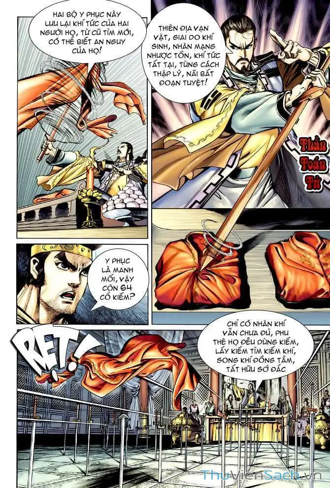 Truyện Tranh Thần Binh Huyền Kỳ 2 trang 2