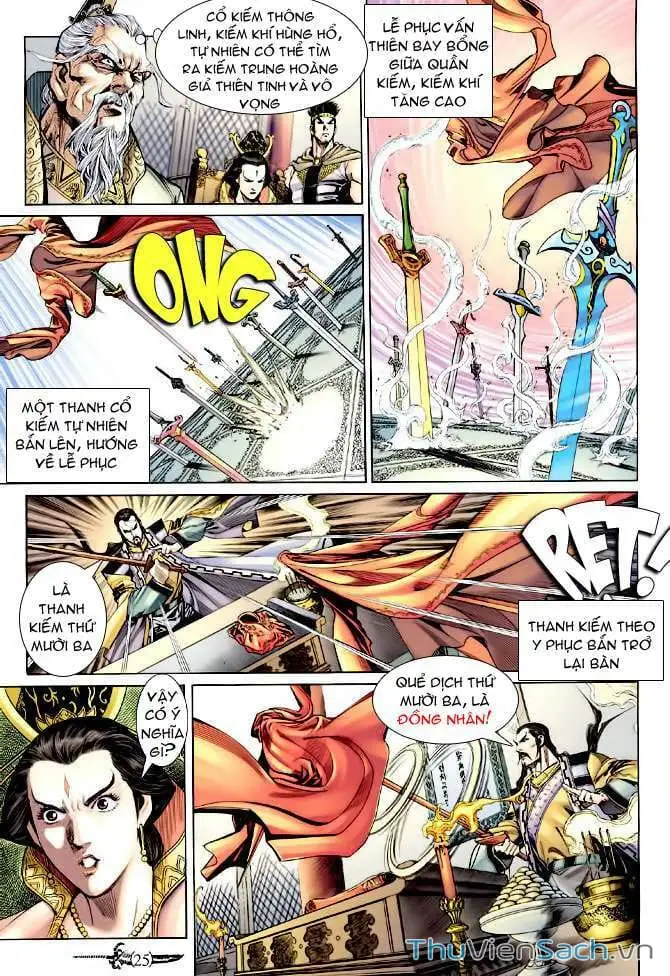 Truyện Tranh Thần Binh Huyền Kỳ 2 trang 2
