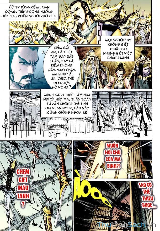 Truyện Tranh Thần Binh Huyền Kỳ 2 trang 2