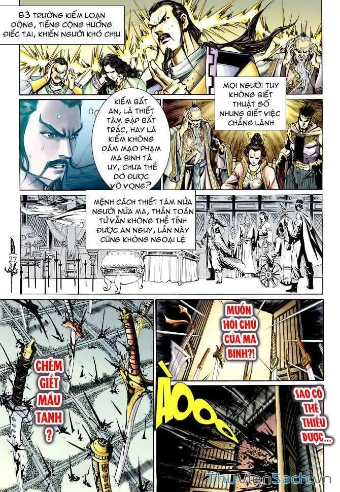 Truyện Tranh Thần Binh Huyền Kỳ 2 trang 2