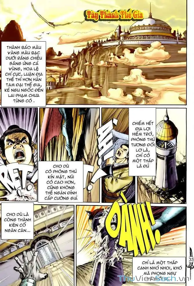 Truyện Tranh Thần Binh Huyền Kỳ 2 trang 2