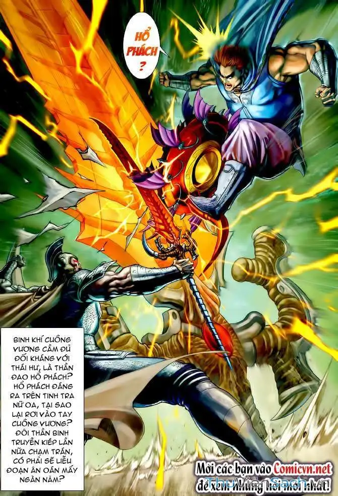Truyện Tranh Thần Binh Huyền Kỳ 2 trang 2