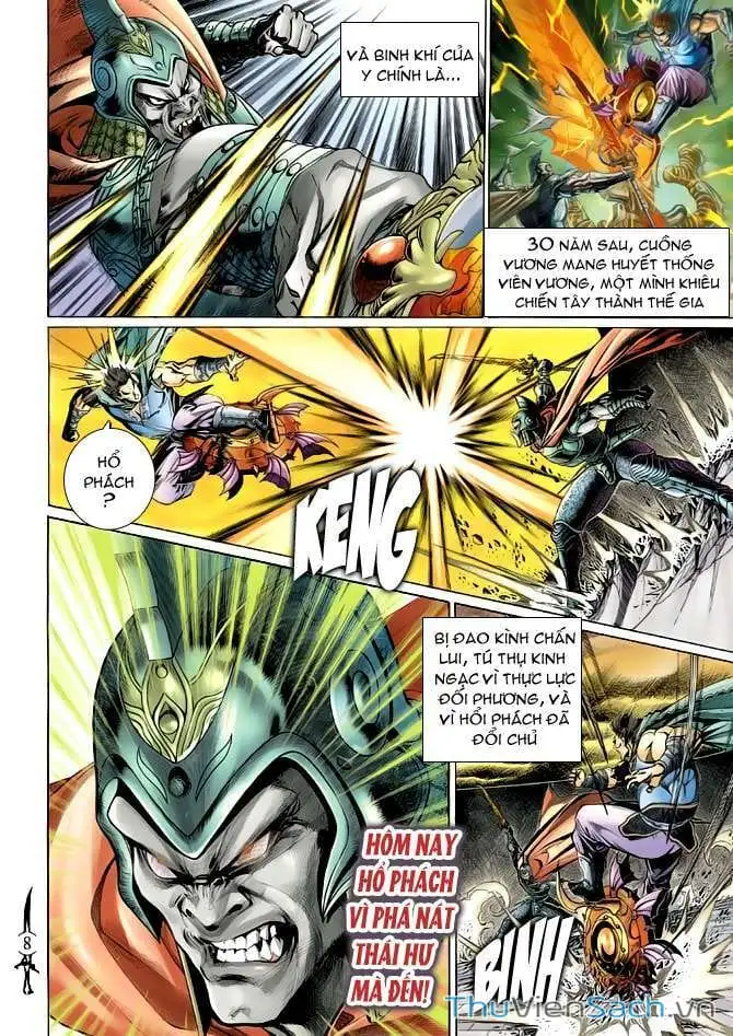 Truyện Tranh Thần Binh Huyền Kỳ 2 trang 2