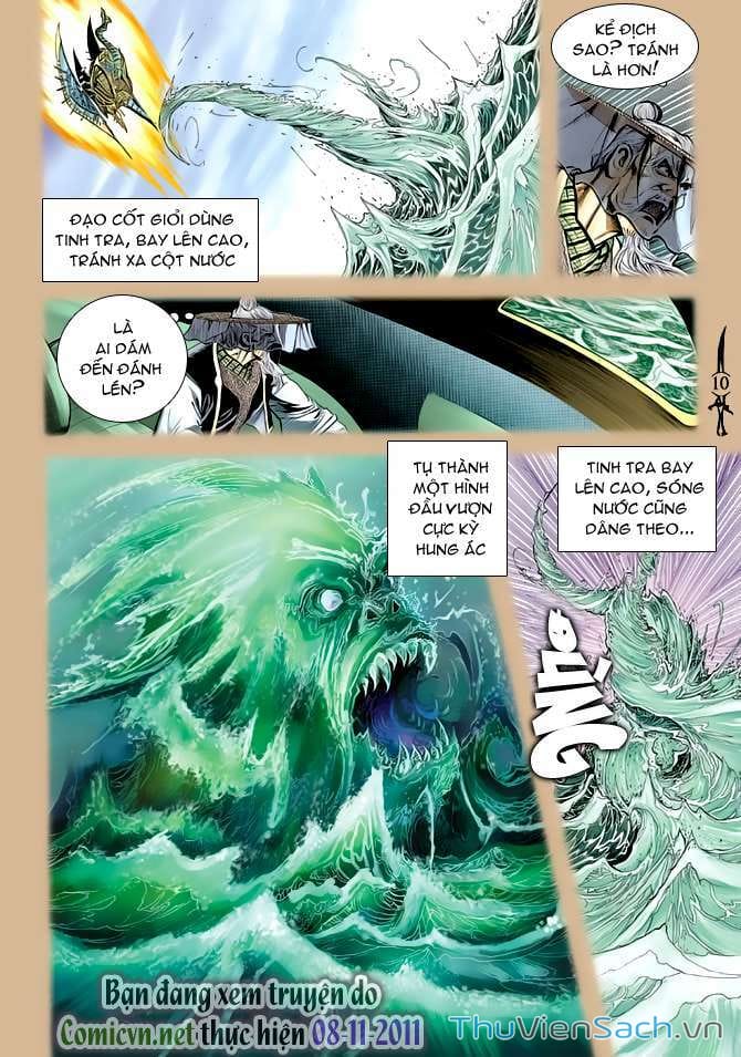 Truyện Tranh Thần Binh Huyền Kỳ 2 trang 2
