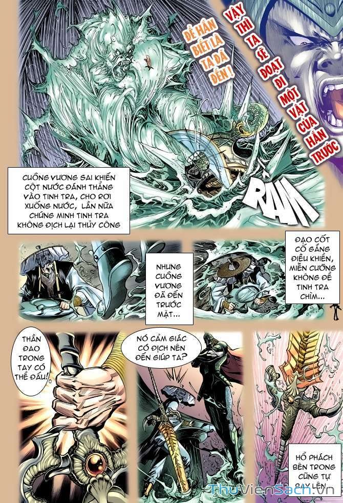 Truyện Tranh Thần Binh Huyền Kỳ 2 trang 2