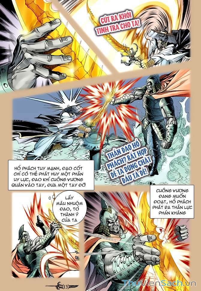 Truyện Tranh Thần Binh Huyền Kỳ 2 trang 2