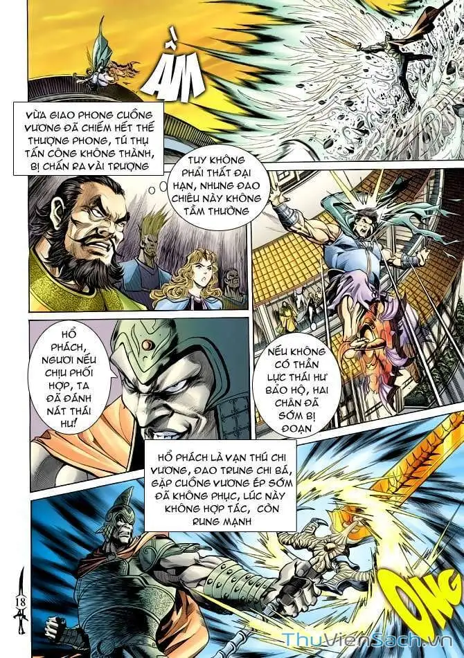 Truyện Tranh Thần Binh Huyền Kỳ 2 trang 2