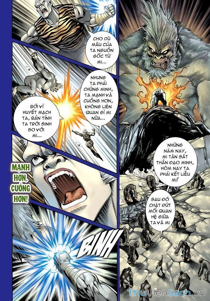Truyện Tranh Thần Binh Huyền Kỳ 2 trang 2