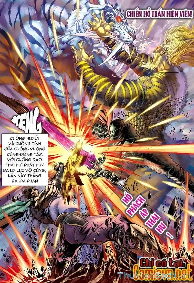Truyện Tranh Thần Binh Huyền Kỳ 2 trang 2