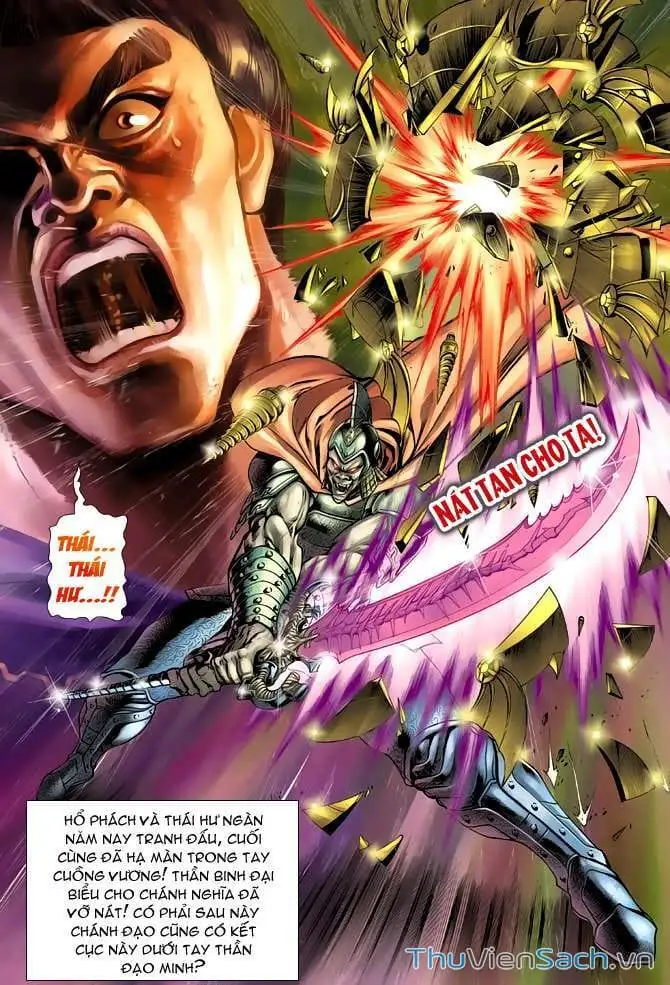 Truyện Tranh Thần Binh Huyền Kỳ 2 trang 2