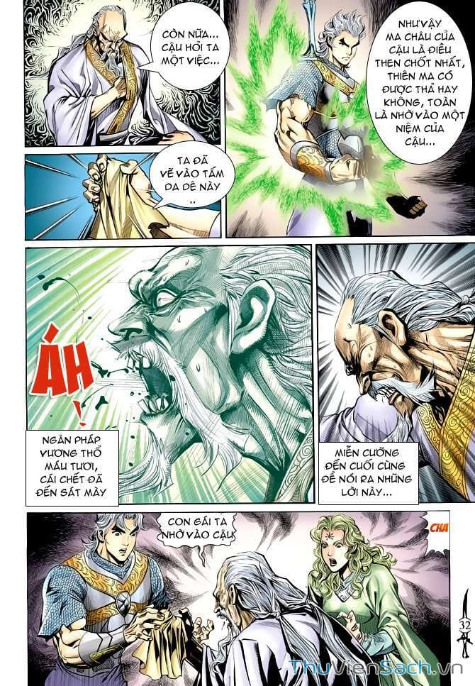 Truyện Tranh Thần Binh Huyền Kỳ 2 trang 2