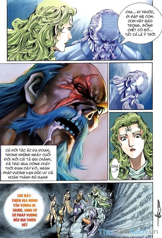Truyện Tranh Thần Binh Huyền Kỳ 2 trang 2