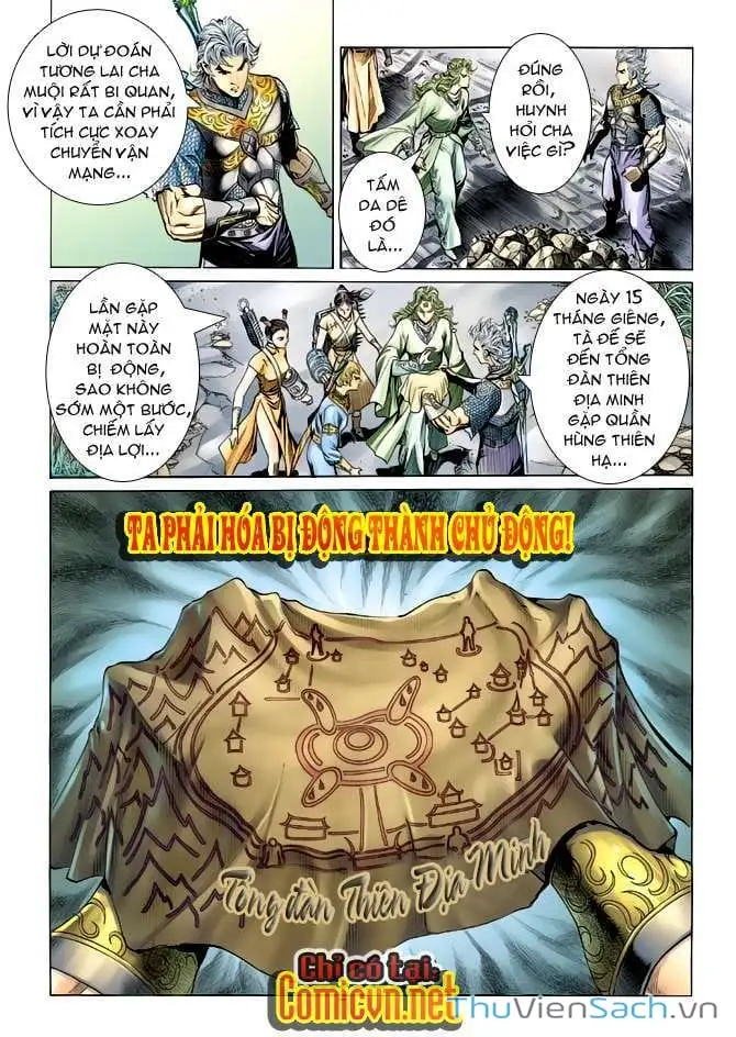 Truyện Tranh Thần Binh Huyền Kỳ 2 trang 2