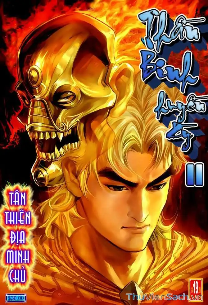 Truyện Tranh Thần Binh Huyền Kỳ 2 trang 2