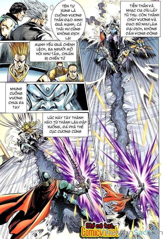 Truyện Tranh Thần Binh Huyền Kỳ 2 trang 2