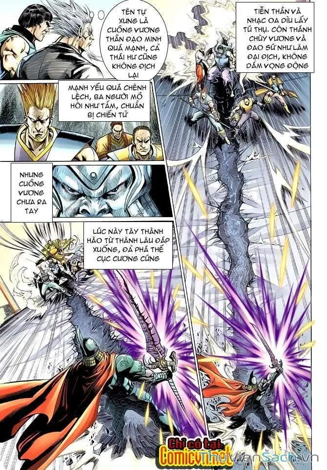 Truyện Tranh Thần Binh Huyền Kỳ 2 trang 2