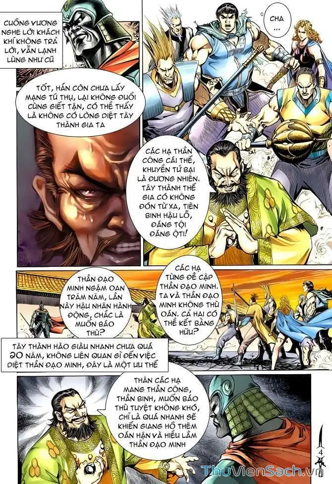 Truyện Tranh Thần Binh Huyền Kỳ 2 trang 2