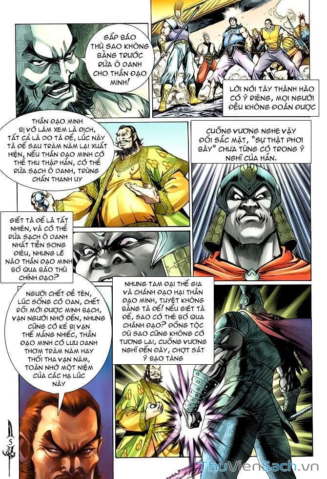 Truyện Tranh Thần Binh Huyền Kỳ 2 trang 2