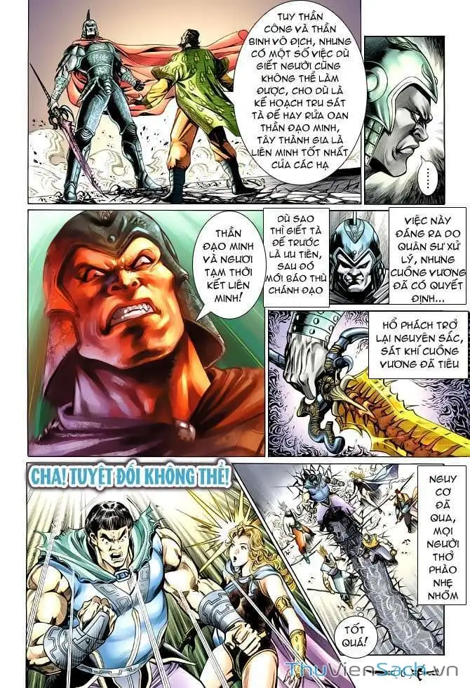 Truyện Tranh Thần Binh Huyền Kỳ 2 trang 2