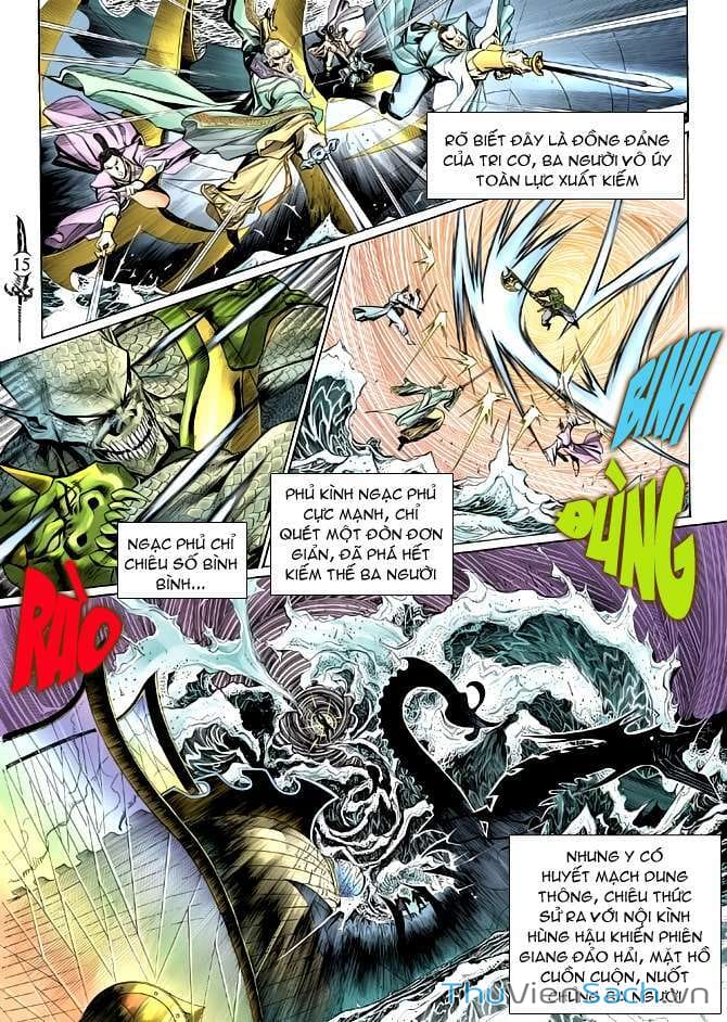 Truyện Tranh Thần Binh Huyền Kỳ 2 trang 2