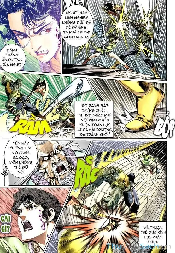 Truyện Tranh Thần Binh Huyền Kỳ 2 trang 2