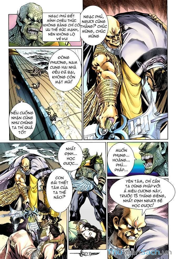 Truyện Tranh Thần Binh Huyền Kỳ 2 trang 2