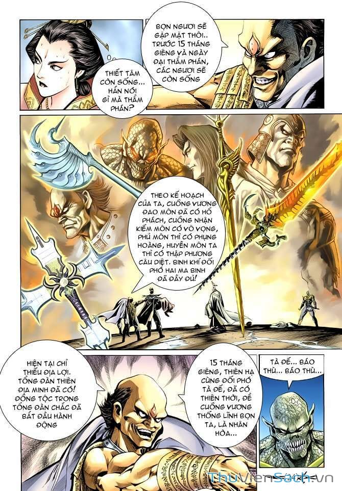 Truyện Tranh Thần Binh Huyền Kỳ 2 trang 2