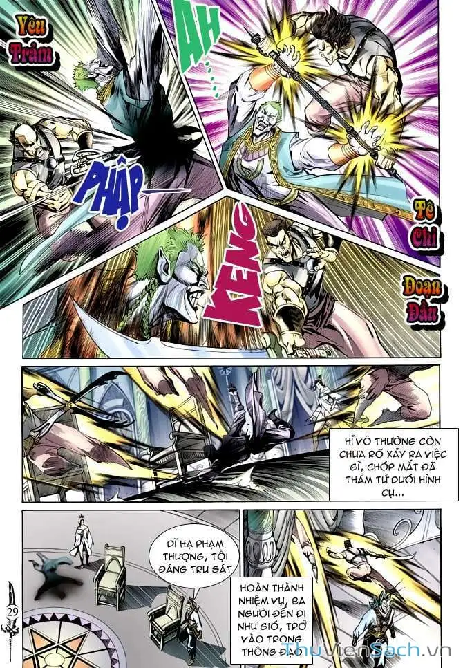 Truyện Tranh Thần Binh Huyền Kỳ 2 trang 2