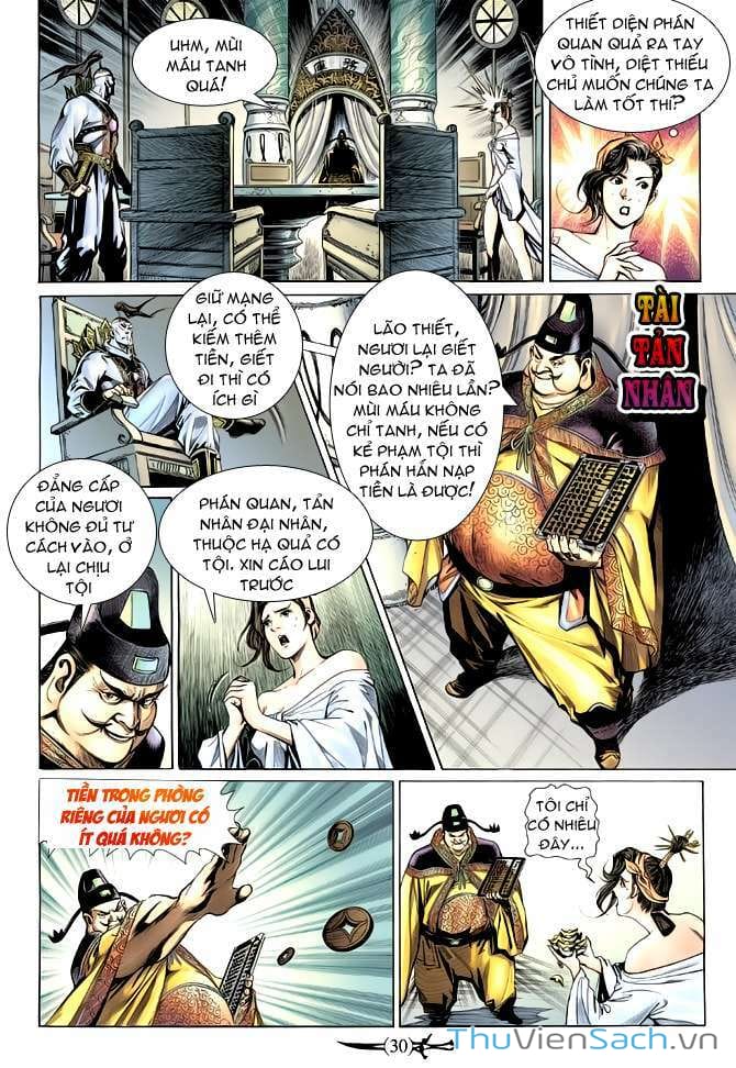 Truyện Tranh Thần Binh Huyền Kỳ 2 trang 2