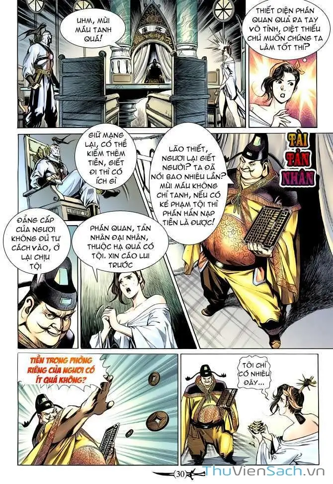 Truyện Tranh Thần Binh Huyền Kỳ 2 trang 2