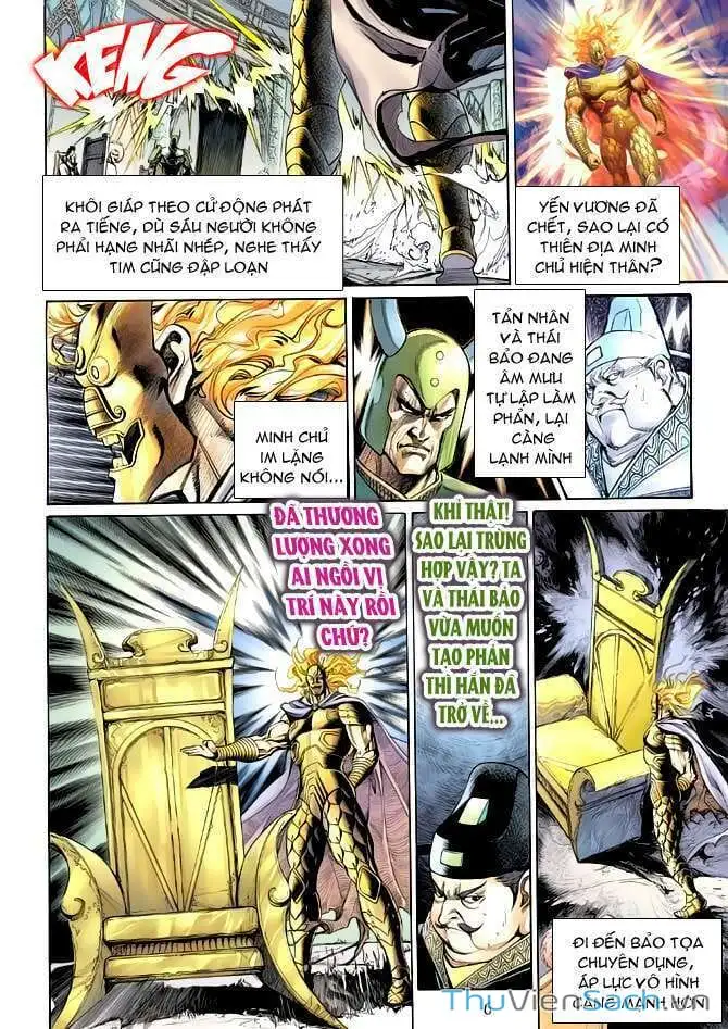 Truyện Tranh Thần Binh Huyền Kỳ 2 trang 2
