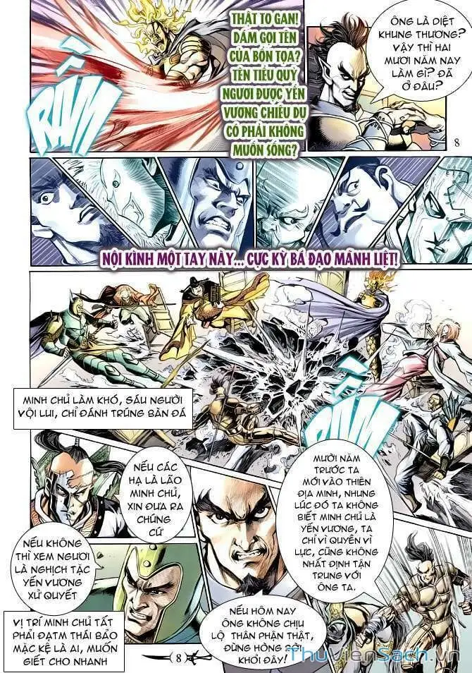 Truyện Tranh Thần Binh Huyền Kỳ 2 trang 2