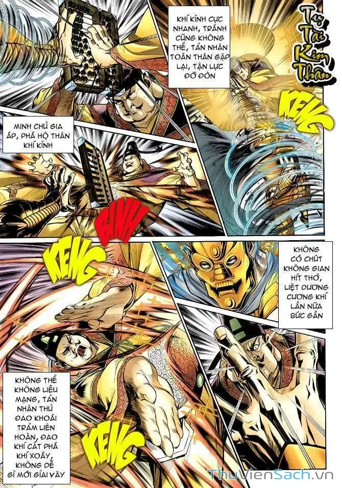 Truyện Tranh Thần Binh Huyền Kỳ 2 trang 2