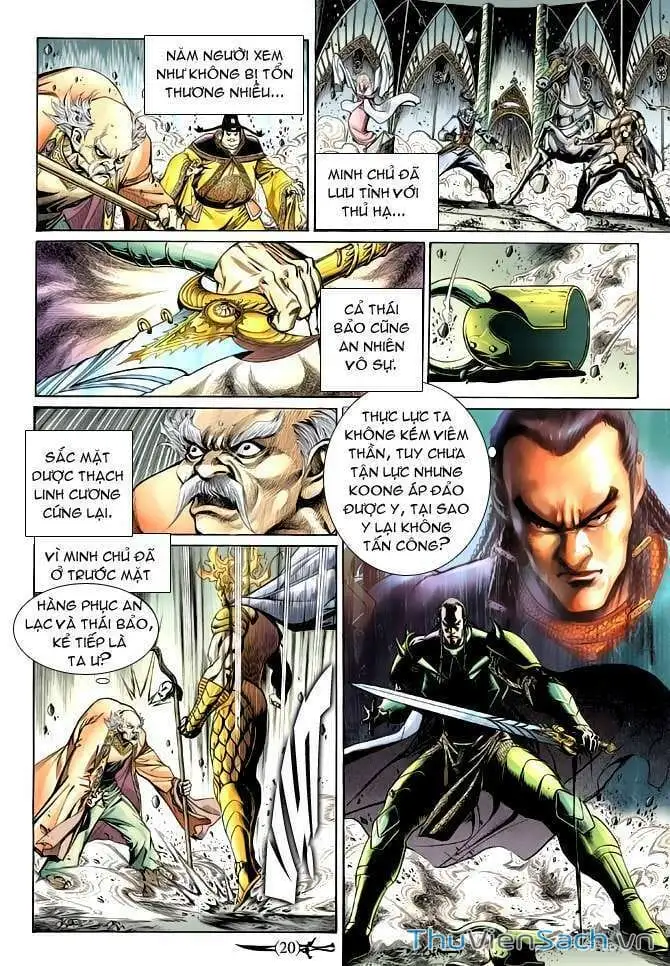 Truyện Tranh Thần Binh Huyền Kỳ 2 trang 2