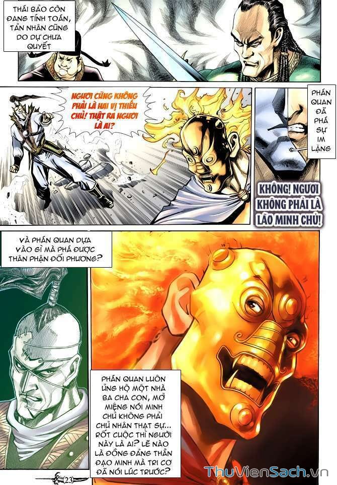 Truyện Tranh Thần Binh Huyền Kỳ 2 trang 2