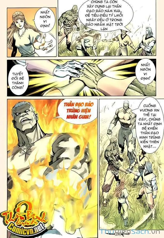 Truyện Tranh Thần Binh Huyền Kỳ 2 trang 2