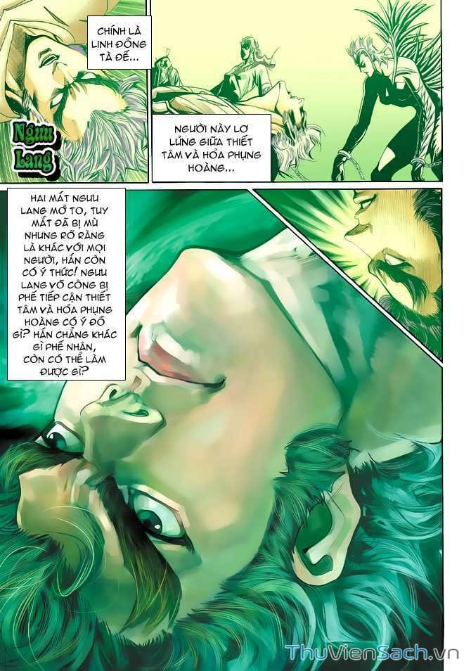 Truyện Tranh Thần Binh Huyền Kỳ 2 trang 2