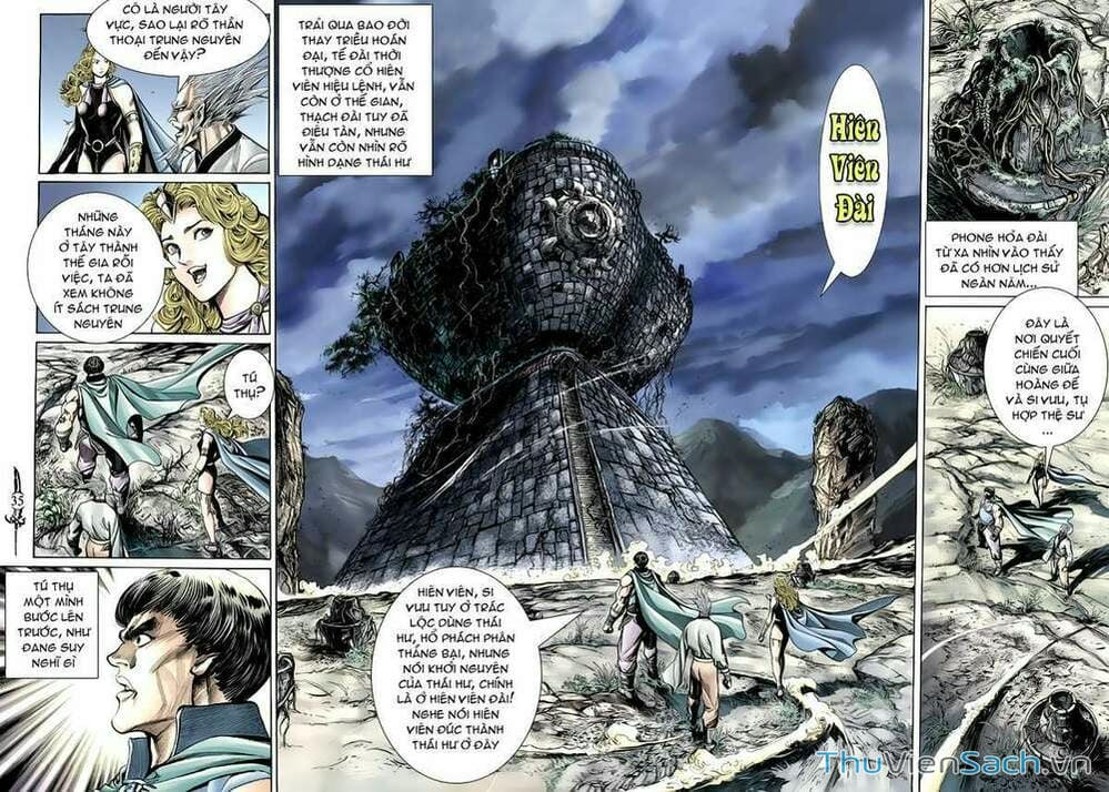 Truyện Tranh Thần Binh Huyền Kỳ 2 trang 2