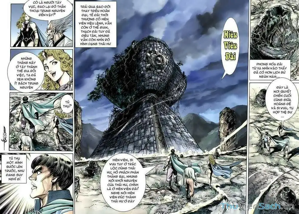 Truyện Tranh Thần Binh Huyền Kỳ 2 trang 2