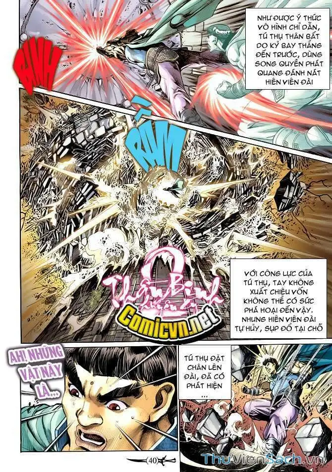 Truyện Tranh Thần Binh Huyền Kỳ 2 trang 2