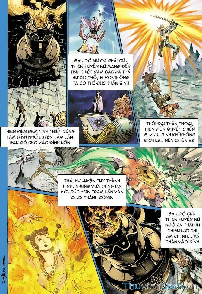 Truyện Tranh Thần Binh Huyền Kỳ 2 trang 2