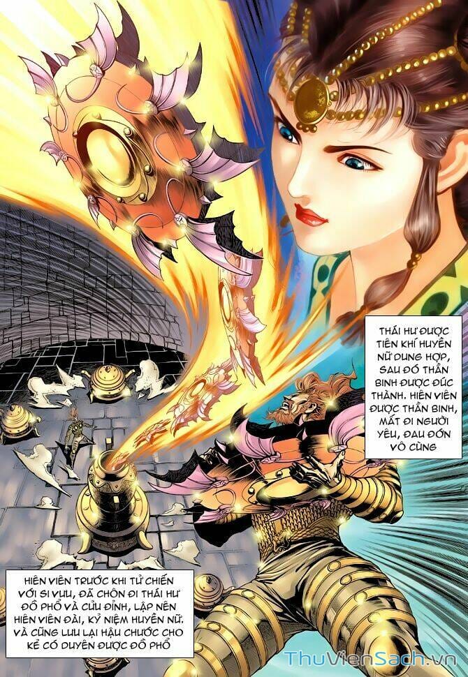 Truyện Tranh Thần Binh Huyền Kỳ 2 trang 2