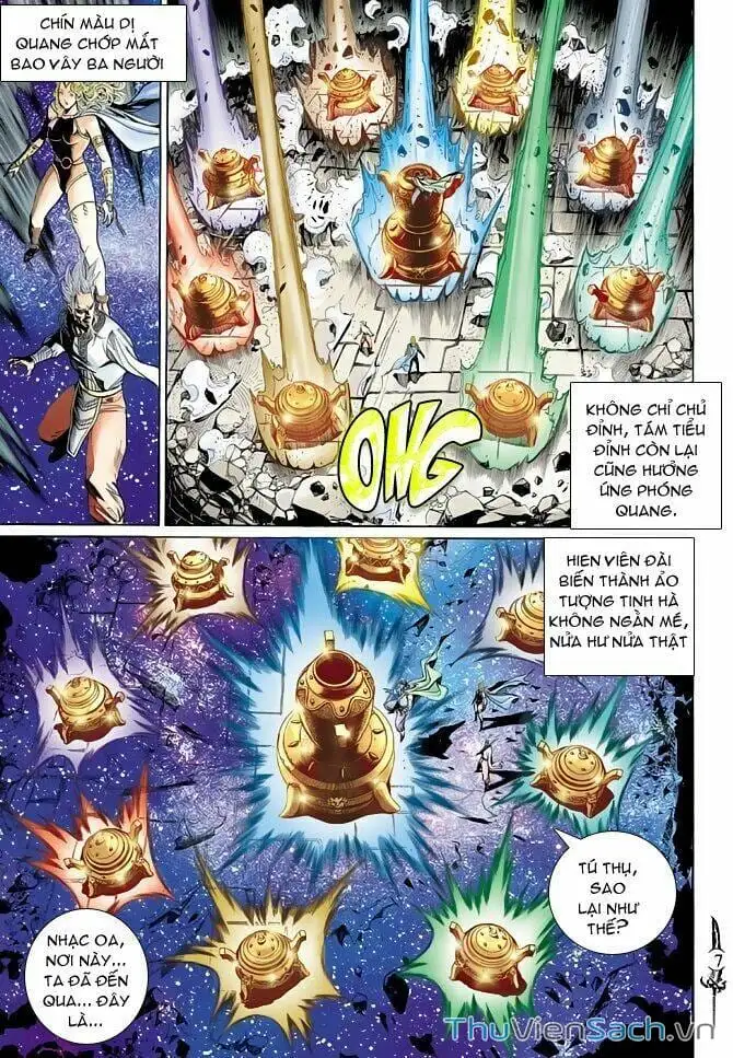 Truyện Tranh Thần Binh Huyền Kỳ 2 trang 2