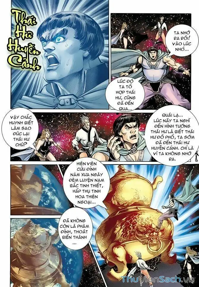 Truyện Tranh Thần Binh Huyền Kỳ 2 trang 2