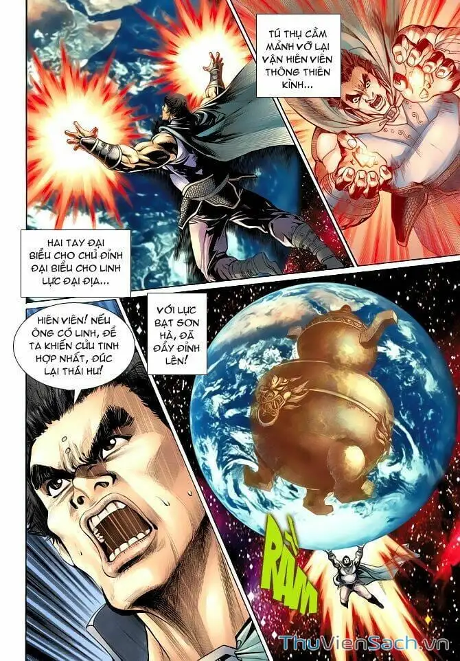 Truyện Tranh Thần Binh Huyền Kỳ 2 trang 2