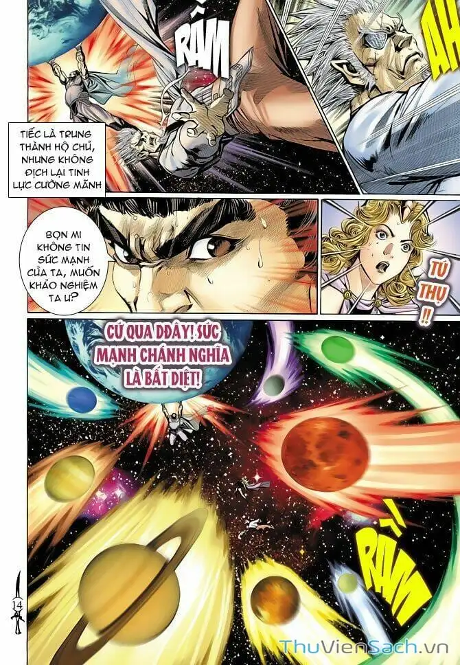 Truyện Tranh Thần Binh Huyền Kỳ 2 trang 2